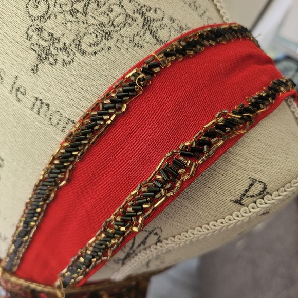 Ann Lawrence Vintage Glam beaded Sequin Dress Cocktail Party 6/8 - Picture 13 of 16